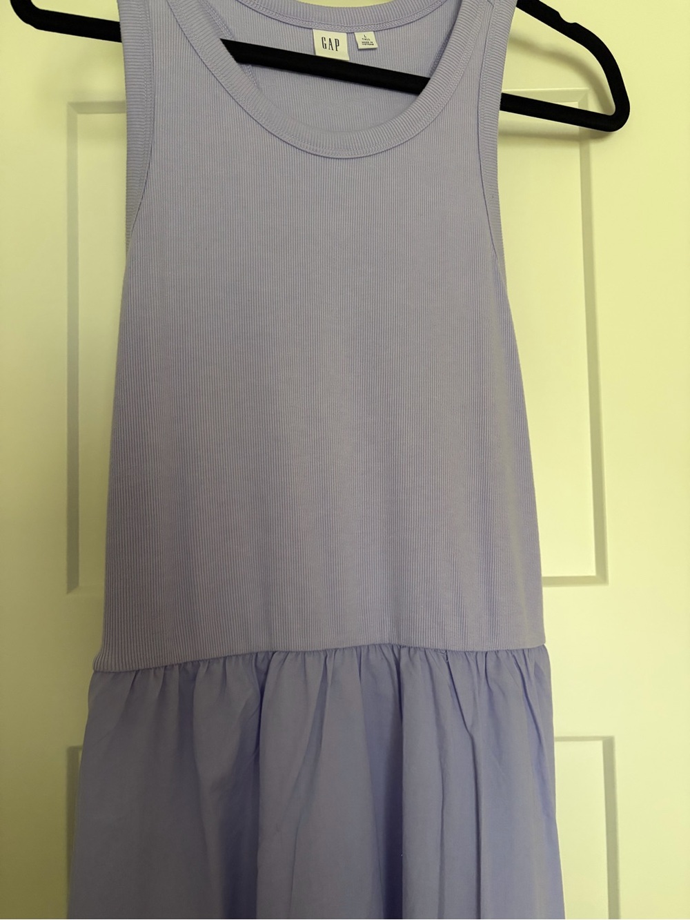 Gap Lavender Racerback Dress with pockets size large tall - Picture 5 of 5